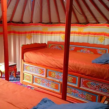 Yourte Mongole *