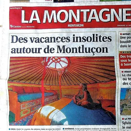 فندق Yourte Mongole Huriel