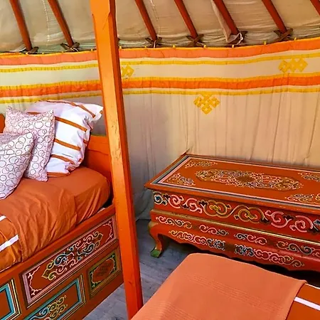 Yourte Mongole فندق